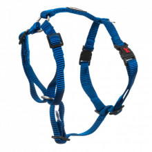 Шлей для собак GimDog Harlem X нейлон 1.0х32-44 см голубая (8009632059006) (307930)