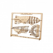 Конструктор Ugears Цепелин 2.5D (6337512) (318930) Конструктор Ugears Цепелин 2.5D (6337512) (318930)