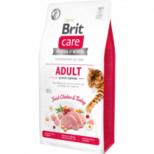 Сухой корм для кошек Brit Care Cat GF Adult Activity Support 7 кг (8595602540815) (322930)