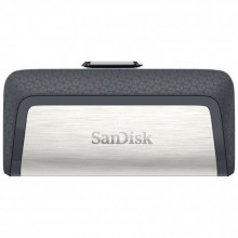 USB флеш накопитель SanDisk 128GB Ultra Dual USB 3.0/Type-C (SDDDC2-128G-G46) (342930)