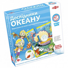 Настольная игра Tactic Исследователи океана ( укр.) (55684) (336040) Настольная игра Tactic Исследователи океана ( укр.) (55684) (336040)