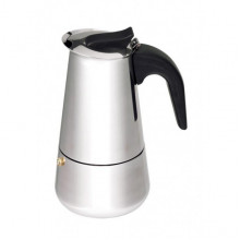Гейзерна кавоварка Empire Stainless Steel 200мл на 4 чашки (177140)