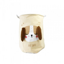 Корзина для игрушек и белья "Big ears Собачка" MGZ-1009(Biege) 50 х 40 см