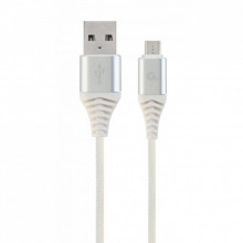 Дата кабель USB 2.0 AM to Micro 5P 1.0m Cablexpert (CC-USB2B-AMmBM-1M-BW2) (321140)