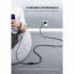 Дата кабель USB 3.0 AM/AF 2.0m US129 Black UGREEN (10373) (341140)