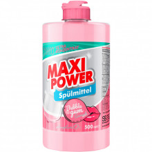 Средство для ручного мытья посуды Maxi Power Бабл Гам 500 мл (4823098411963) (165240)
