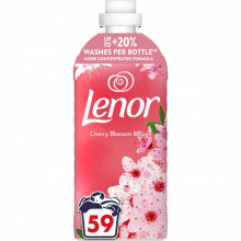 Кондиционер для белья Lenor Вишневый цвет и шалфей 1.239 л (8700216723602) (254240)