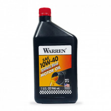 Моторное масло Warren Synthetic blend 10W-40, 0,946л (298240)