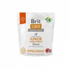Сухой корм для собак Brit Care Dog Hypoallergenic Junior Large Breed гипоаллергенный с ягненком 1 кг (8595602559060) (323240)