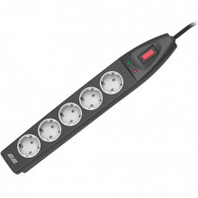 Сетевой фильтр питания 2E 2E-SP515M5BK 5m (2E-SP515M5BK) (343240)