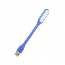 Лампа USB Optima LED, гибкая, 2 шт, синий (UL-001-BLU2) (205340)