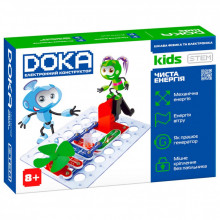 Конструктор DOKA электронный Чистая энергия (D70704) (236340) Конструктор DOKA электронный Чистая энергия (D70704) (236340)