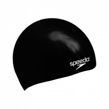 Шапка для плавания Speedo Moulded Silc Cap JU чорний 8-709900001 OSFM (5014991588350) (285340)