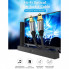 Кабель мультимедийный Optical Toslink 1.0m gray Vention (BAVHF) (344340)