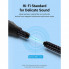 Кабель мультимедийный Optical Toslink 1.0m gray Vention (BAVHF) (344340)