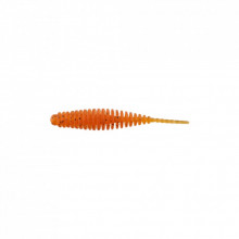 Силикон рыболовный FishUP Tanta 3.5" 049 - Pumpkin Orange/Black (5шт/уп) (1864.04.53) (282440)