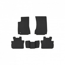 Коврик в салон EVAtech Cadillac CTS 2008-2013 2 покоління Sedan (CC42253CB5AV1RBB) (308440)
