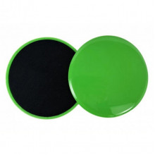 Диски-слайдеры для скольжения Sliding Disc MS 2514(Green) диаметр 17,5 см