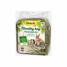 Корм для грызунов GimBi Grain Free Сено тимофеевки 500 г (4002064205151) (199540)