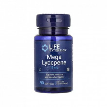 Витаминно-минеральный комплекс Life Extension Ликопин, 15 мг, Mega Lycopene, 90 гелевых капсул (LEX-45509) (309540)