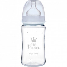 Бутылочка для кормления Canpol babies Royal Baby с широким отверстием 240 мл Синяя (35/234_blu) (201640) Бутылочка для кормления Canpol babies Royal Baby с широким отверстием 240 мл Синяя (35/234_blu) (201640)