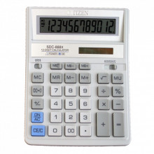 Калькулятор Citizen SDC-888XWH (1303XWH) (204640)