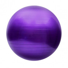 Мяч для фитнеса B6580(Violet) 65 см, фиолетовый
