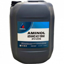 Моторное масло Aminol Advance AC5 15W40 CF-4 MB-Approval 20л (AM148793) (298640)