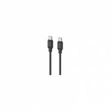 Дата кабель USB-C to USB-C 1.0m PD 3.1 240W Aluminum Shell Black 2E (2E-CCCCAL-WH) (321640)