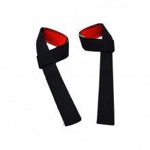 Кистевые лямки MadMax MFA-267 PWR Straps Black/Grey/Red (MFA-267-U) (212740)