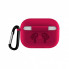 Чехол для наушников BeCover Silicon Protection для Apple AirPods Pro Rose Red (704504) (263740)
