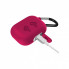 Чехол для наушников BeCover Silicon Protection для Apple AirPods Pro Rose Red (704504) (263740)