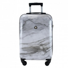 Чемодан Semi Line 20" S T5731-1 White Marble (DAS303339) (283740)