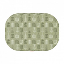 Матрас для животных WAUDOG Relax Зеленые листья 55x40 см (097-0108) (304740)