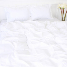 Постельное белье MirSon Satin Stripe 30-0001 White 110х140 детский (2200005245620) (324740)