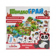 Настольная игра  «БыстроИграй» LD1049-57, 104 фишки