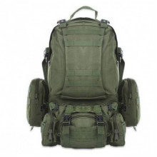 Рюкзак тактический военный с подсумками 55 л Tactical Backpack oliva B08 (189840)
