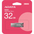 USB флеш накопитель ADATA 32GB UV350 Metallic USB 3.2 (AUV350-32G-RBK) (195840)