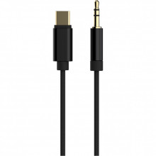 Переходник USB-C to stereo audio 3.5mm (CDLA) 1.5m Cablexpert (CCA-CM3.5M-1.5M) (231840)