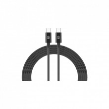Дата кабель USB-C to USB-C 1.2.0m ABMM093BL black Armorstandart (ARM64371) (321840)