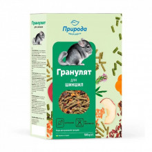 Корм для грызунов Природа «Гранулят» для шиншилл 500 г (4823082415649) (322840) Корм для грызунов Природа «Гранулят» для шиншилл 500 г (4823082415649) (322840)
