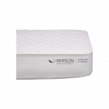Наматрасник MirSon Стандарт Natural Line Wollen Aloe Vera 958 160х200 см (2200000838865) (325840)
