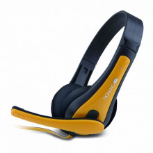 Наушники Canyon HSC1 Black/Yellow (CNS-CHSC1BY) (164940)