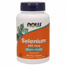 Минералы Now Foods Селен 200 мкг, 180 гелевых капсул (NOW-01486) (302940)