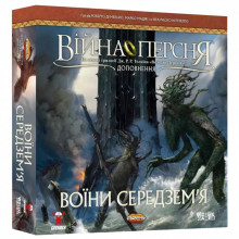 Настольная игра Geekach Games Война Кольца. Воины Средиземья (War of the Ring: Warriors of Middle-earth) (укр.) (GKCH136wm) (337940)