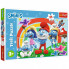Пазл Trefl Maxi The Smurfs День смурфа 24 элемента (5900511143744) (268050)