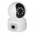 Беспроводная поворотная камера два объектива GV-186-GM-DIG40-10 PTZ 4MP (2MP + 2MP) (253150)