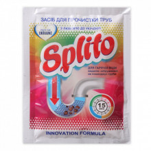Средство для прочистки труб Splito для горячей воды 70 г (4820049382112) (201250)