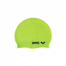 Шапка для плавания Arena Classic Silicone JR 91670-065 зелений Діт OSFM (3468335046983) (286250)