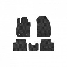 Коврик в салон EVAtech Ford Fiesta (Mark 7) 5-doors 2009-2017 7 поко (FD1699CV5OU2RBB) (309250)
